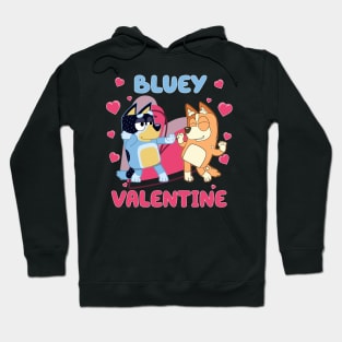 Dogs Valentine'S Hoodie